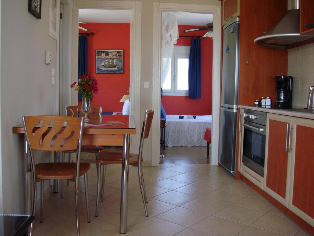 Ilyda Residence Apts Skala Kallonis Kamer foto