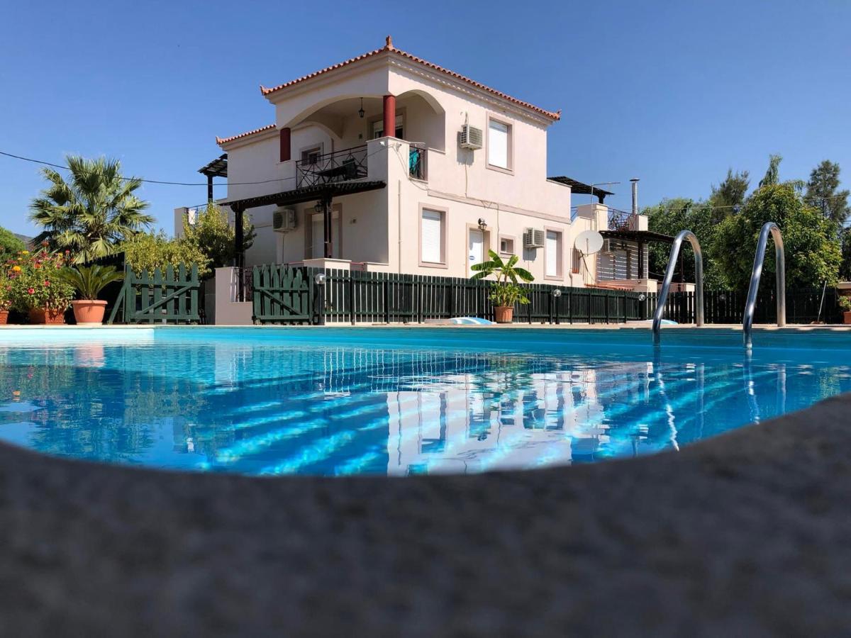 Ilyda Residence Apts Skala Kallonis Buitenkant foto
