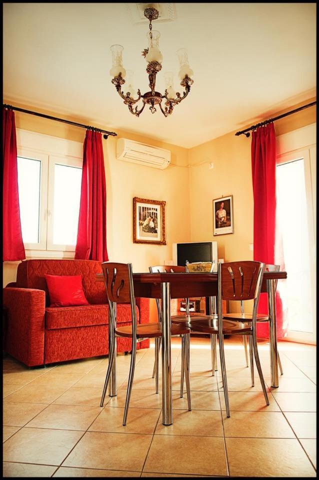 Ilyda Residence Apts Skala Kallonis Buitenkant foto