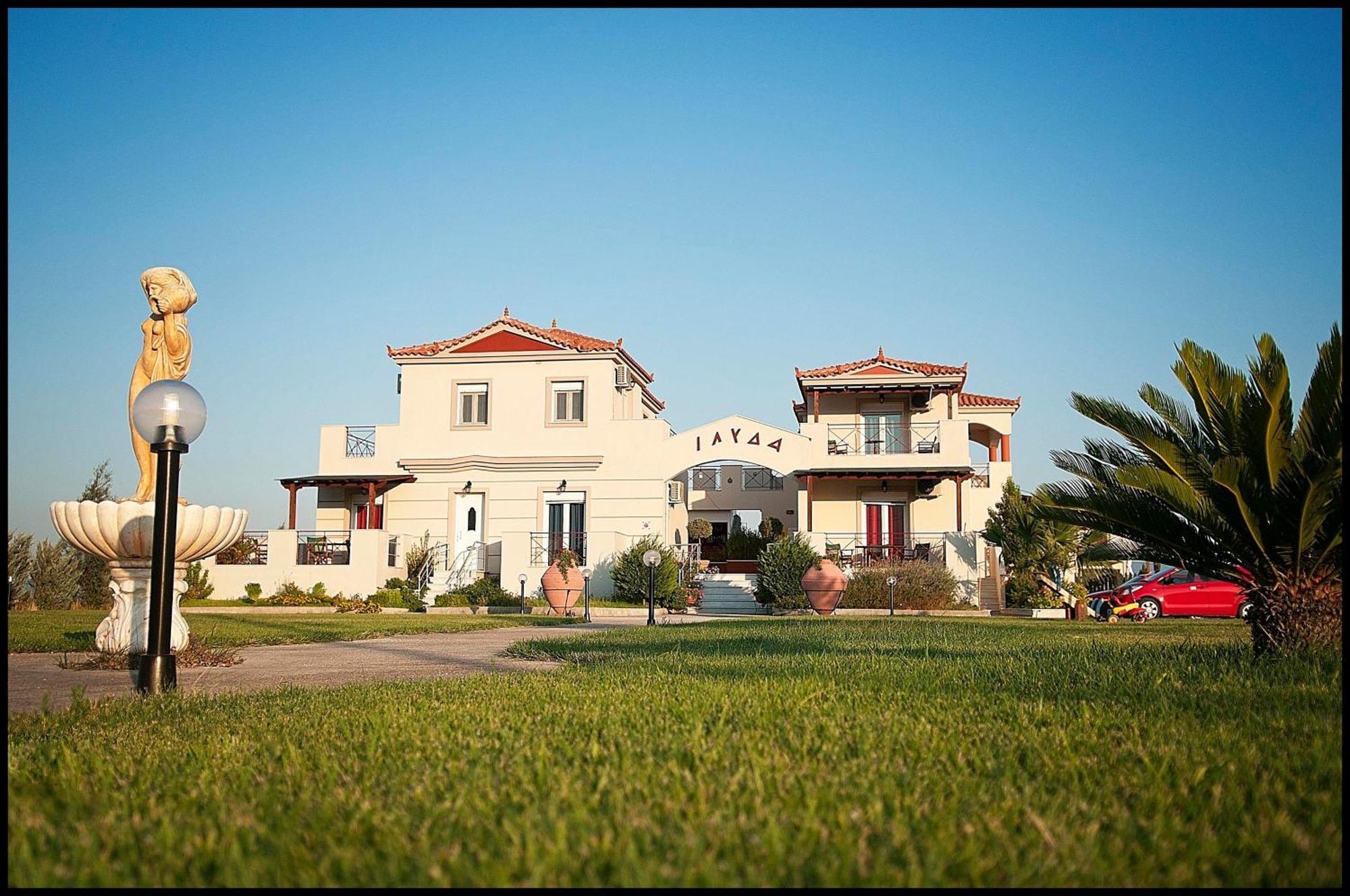 Ilyda Residence Apts Skala Kallonis Buitenkant foto