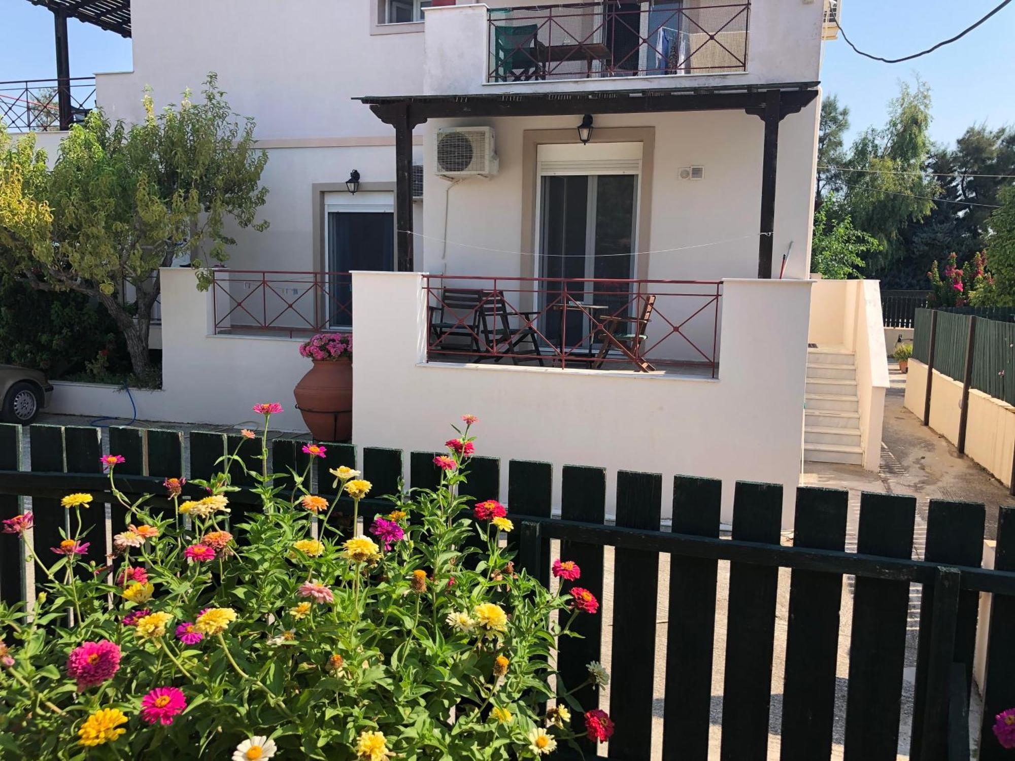 Ilyda Residence Apts Skala Kallonis Buitenkant foto