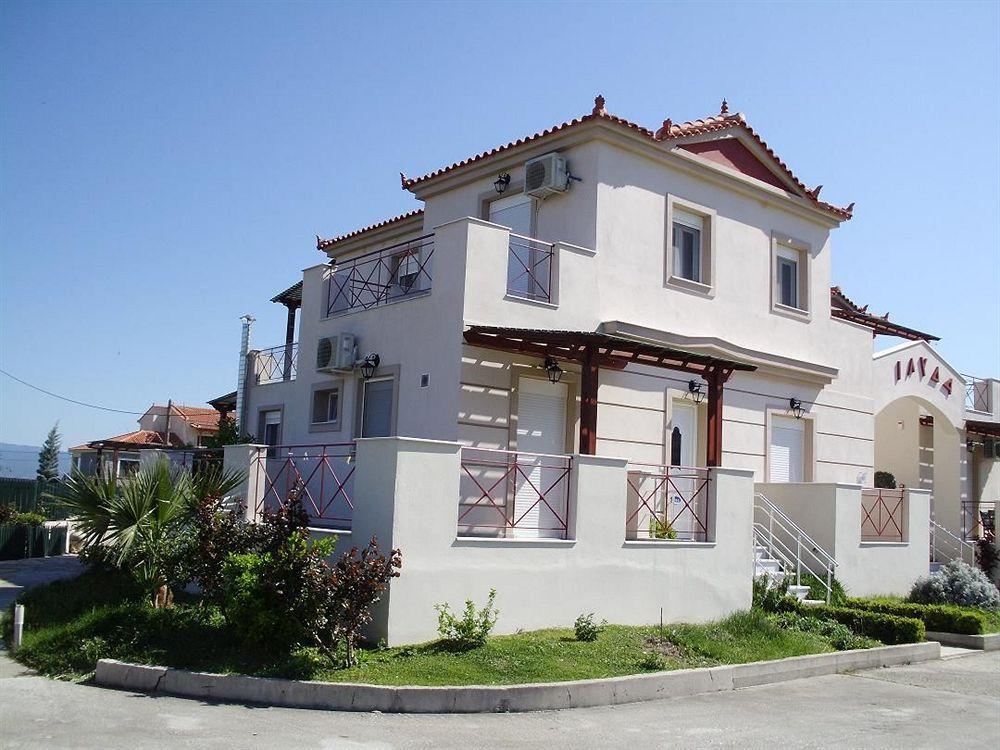 Ilyda Residence Apts Skala Kallonis Buitenkant foto