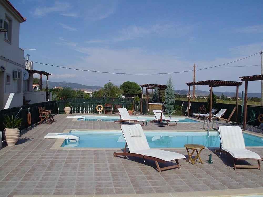 Ilyda Residence Apts Skala Kallonis Buitenkant foto