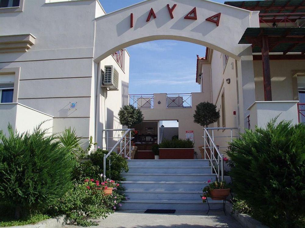 Ilyda Residence Apts Skala Kallonis Buitenkant foto