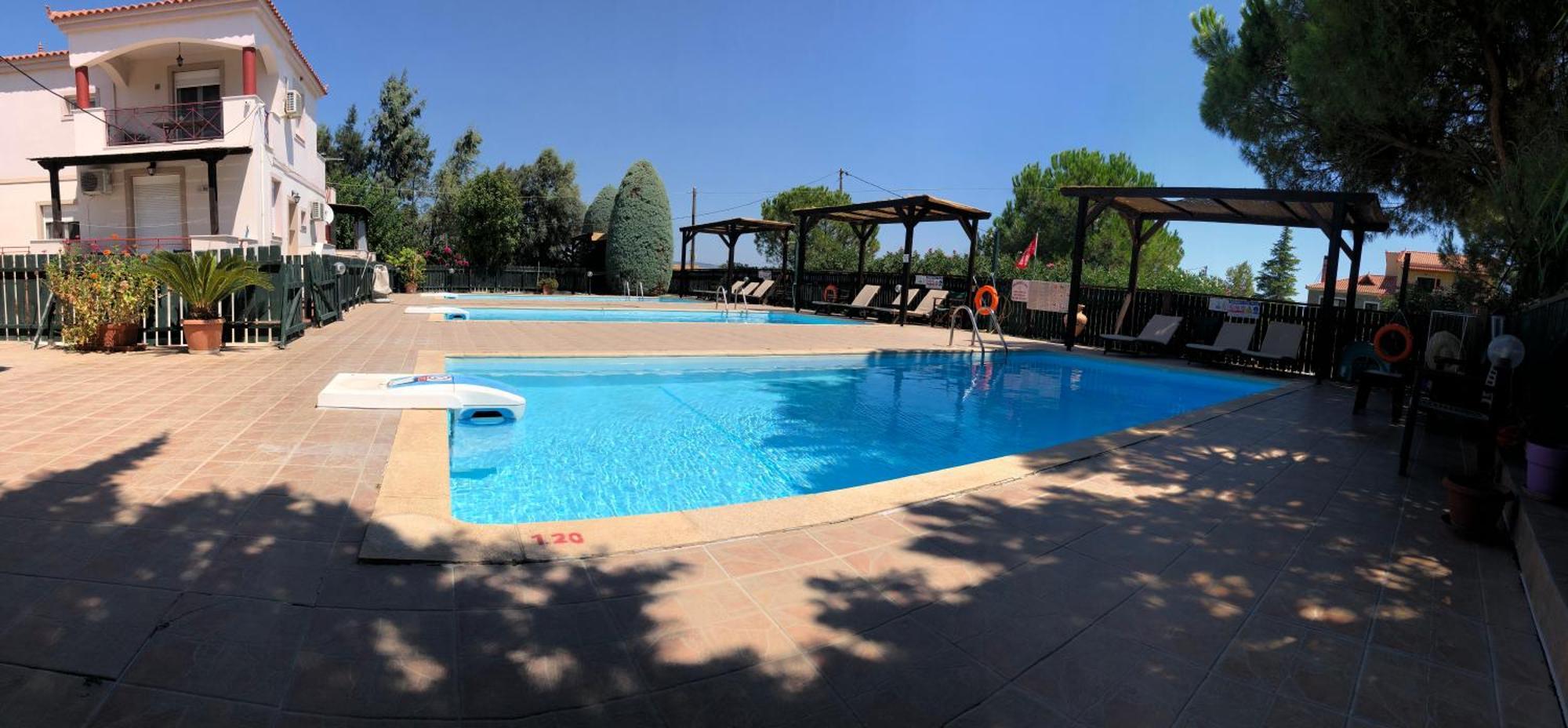 Ilyda Residence Apts Skala Kallonis Buitenkant foto