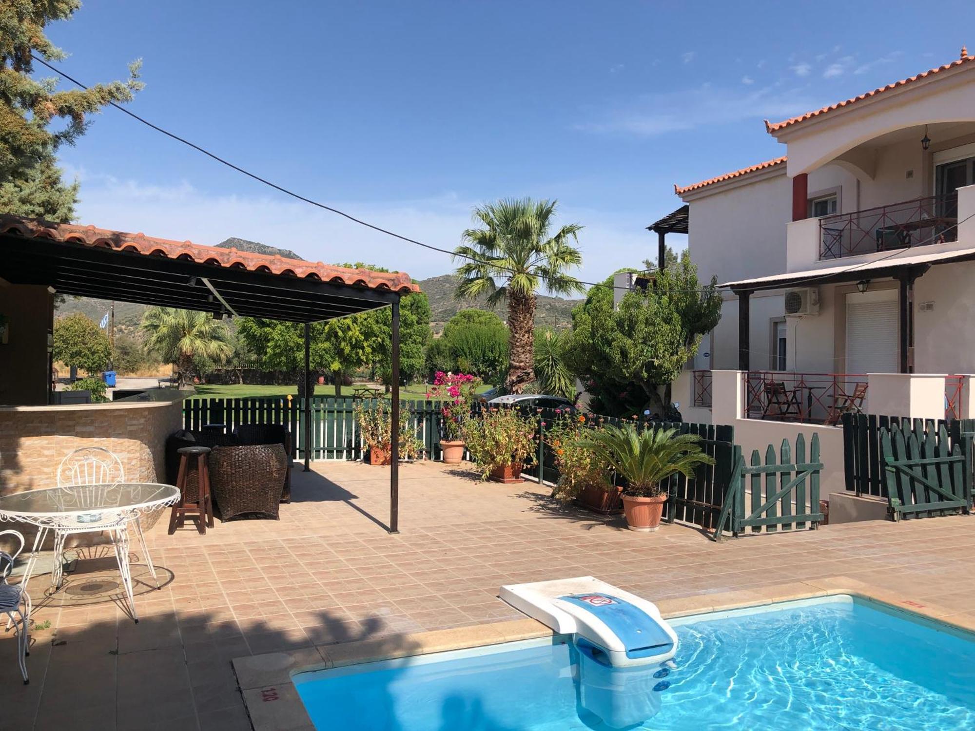 Ilyda Residence Apts Skala Kallonis Buitenkant foto