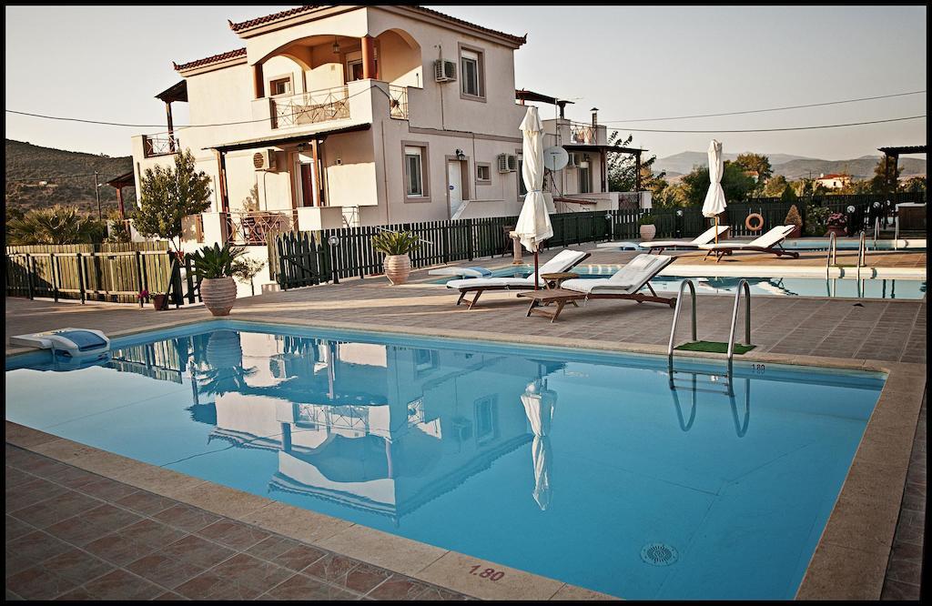 Ilyda Residence Apts Skala Kallonis Buitenkant foto