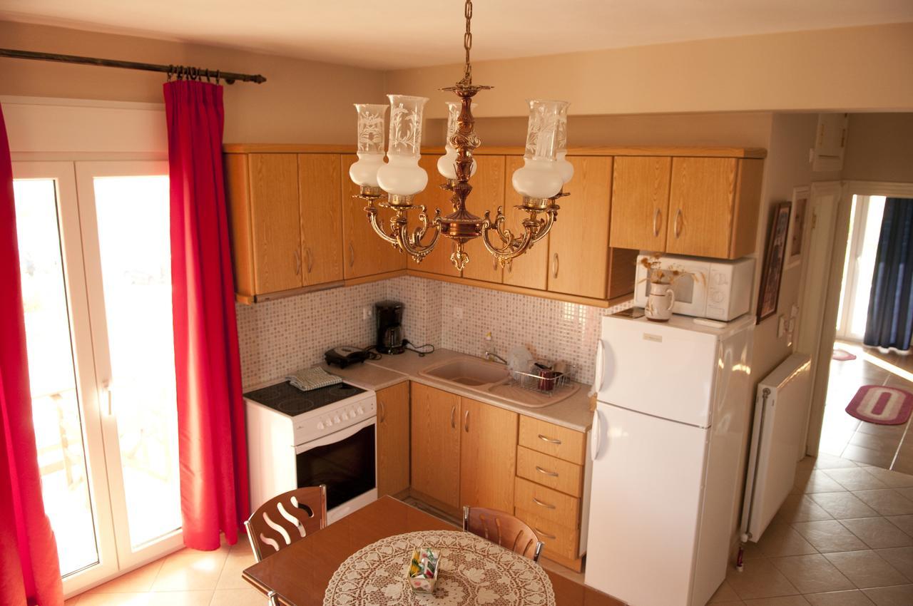 Ilyda Residence Apts Skala Kallonis Buitenkant foto