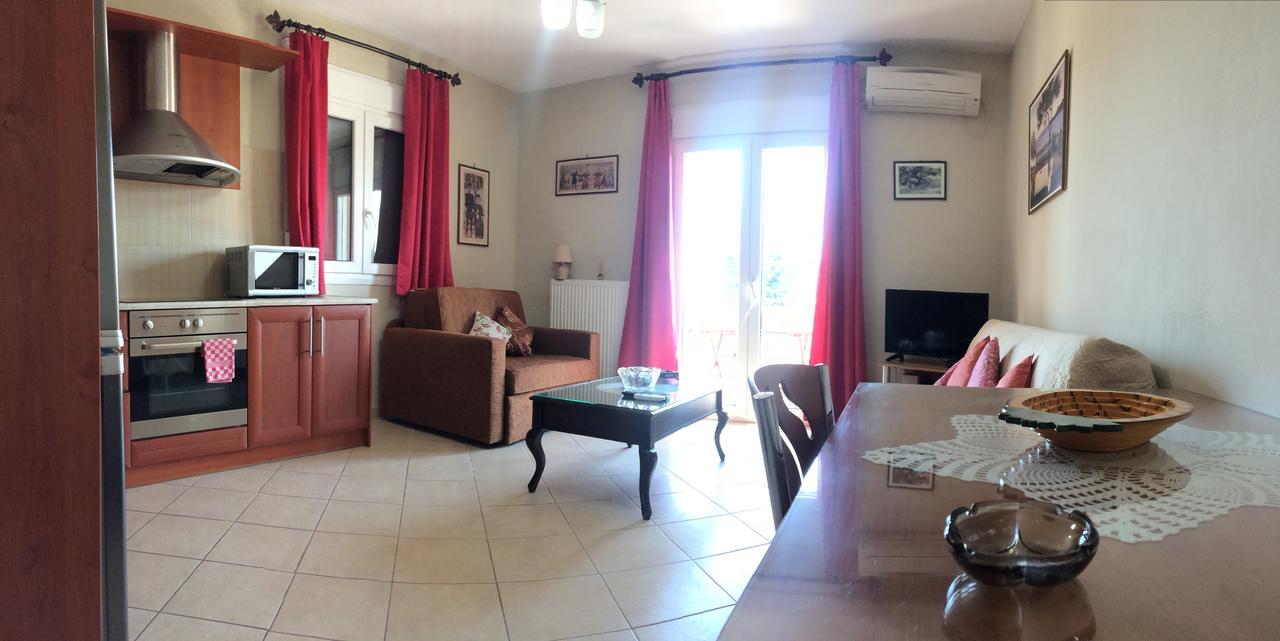 Ilyda Residence Apts Skala Kallonis Buitenkant foto
