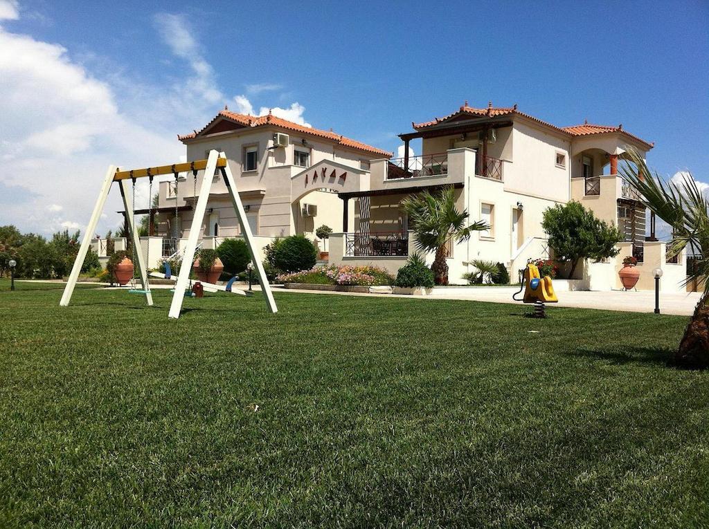 Ilyda Residence Apts Skala Kallonis Buitenkant foto