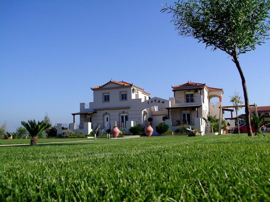 Ilyda Residence Apts Skala Kallonis Buitenkant foto