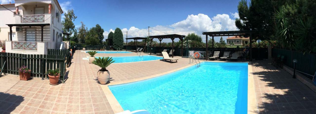 Ilyda Residence Apts Skala Kallonis Buitenkant foto