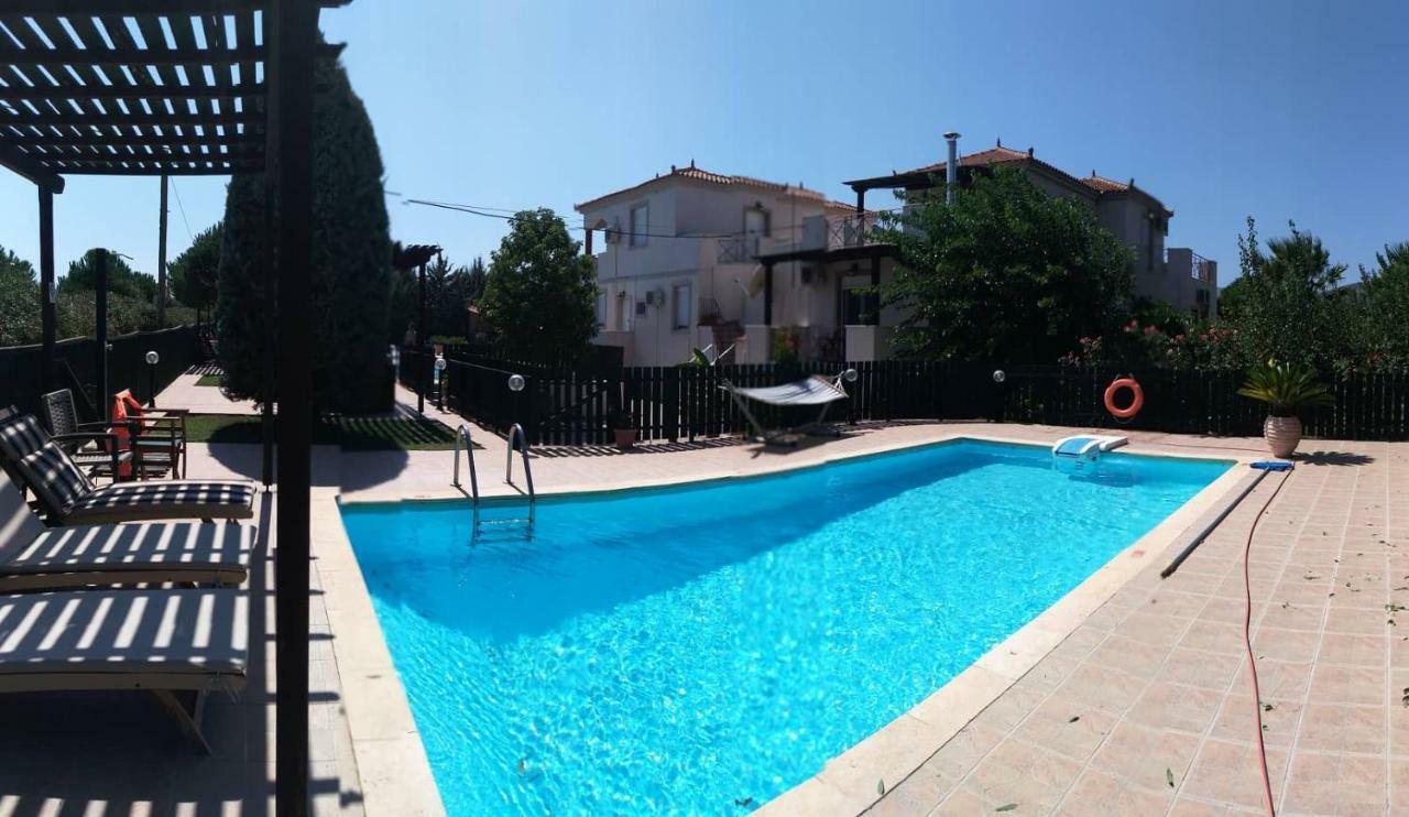 Ilyda Residence Apts Skala Kallonis Buitenkant foto